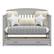 Alt View 13. Graco - Benton 5-in-1 Convertible Crib with Drawer - Pebble Gray.