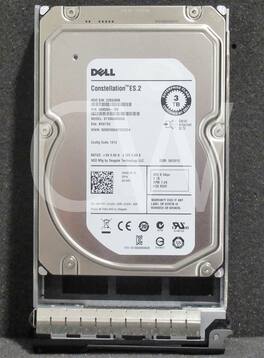 Dell - 91K8T ST33000650SS POWEREDGE 3TB 7.2K 6G 64MB 3.5" SAS HDD R720 R720xd T310
