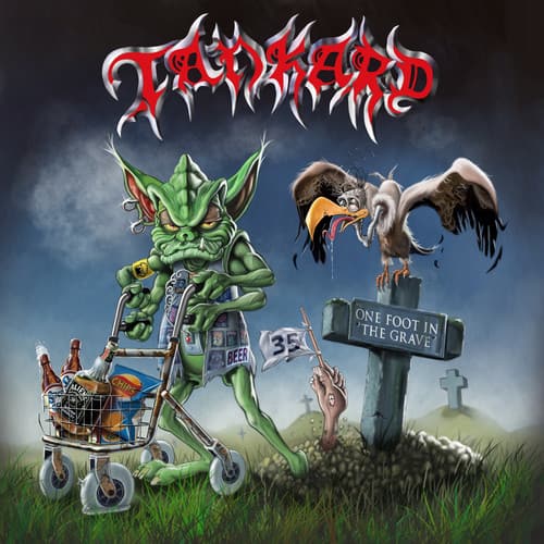 Tankard - One Foot In The Grave   - COMPACT DISCS [CD] price history on PriceWatchPro