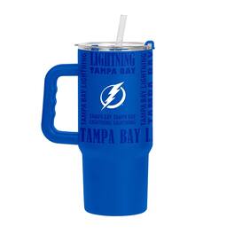 Logo Brands - Tampa Bay Lightning 24oz. Replay Powder Coat Tumbler - Royal