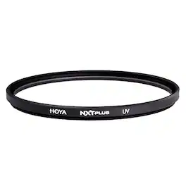 Hoya - NXT Plus 46mm 10-Layer HMC Multi-Coated UV Lens Filter, Low-Profile Aluminum Frame