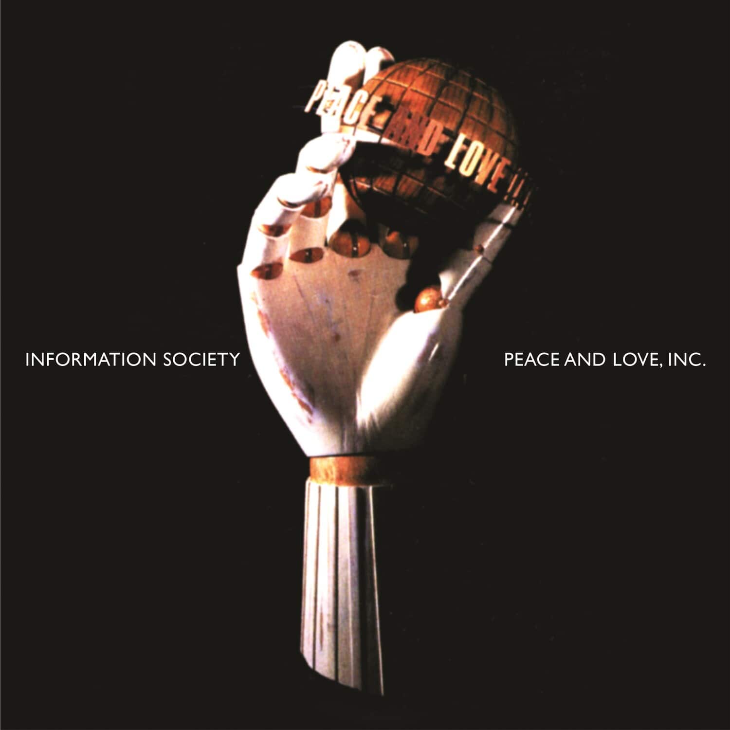 Information Society - Peace & Love, Inc. - 30th Anniversary   - COMPACT DISCS [CD] price history on PriceWatchPro