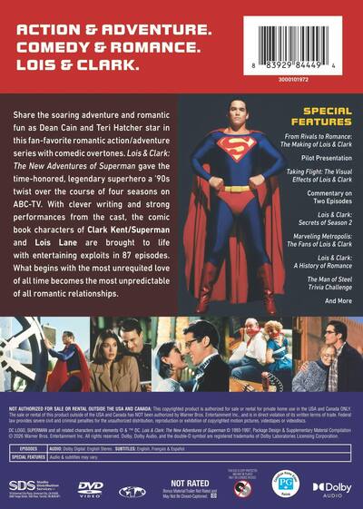 Lois & Clark: The New Adventures of Superman The Complete Series Lois & Clark: The New Adventures of Superman The Complete Series