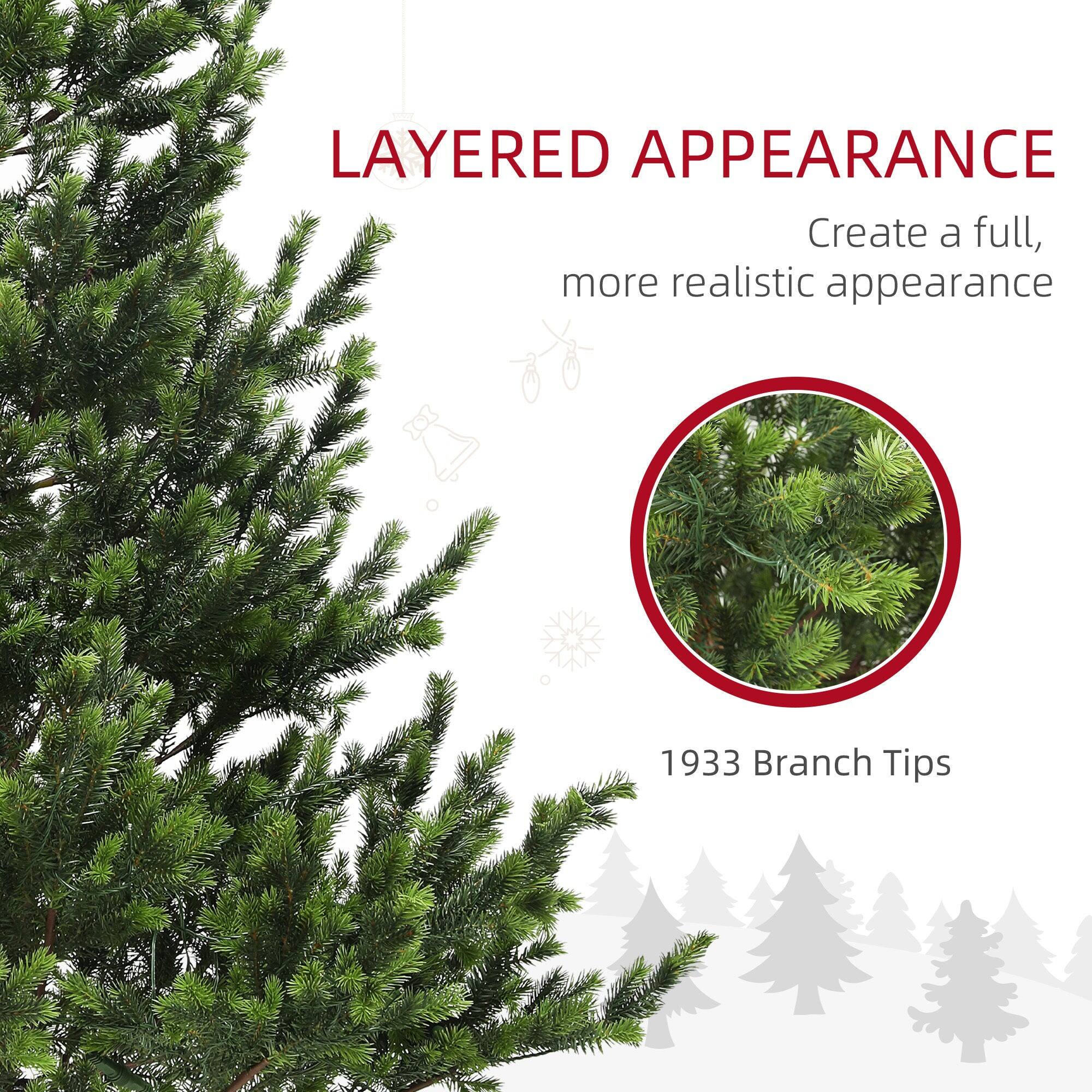 LAYERED APPEARANCE  
Create a full, more realistic appearance  

1933 Branch Tips