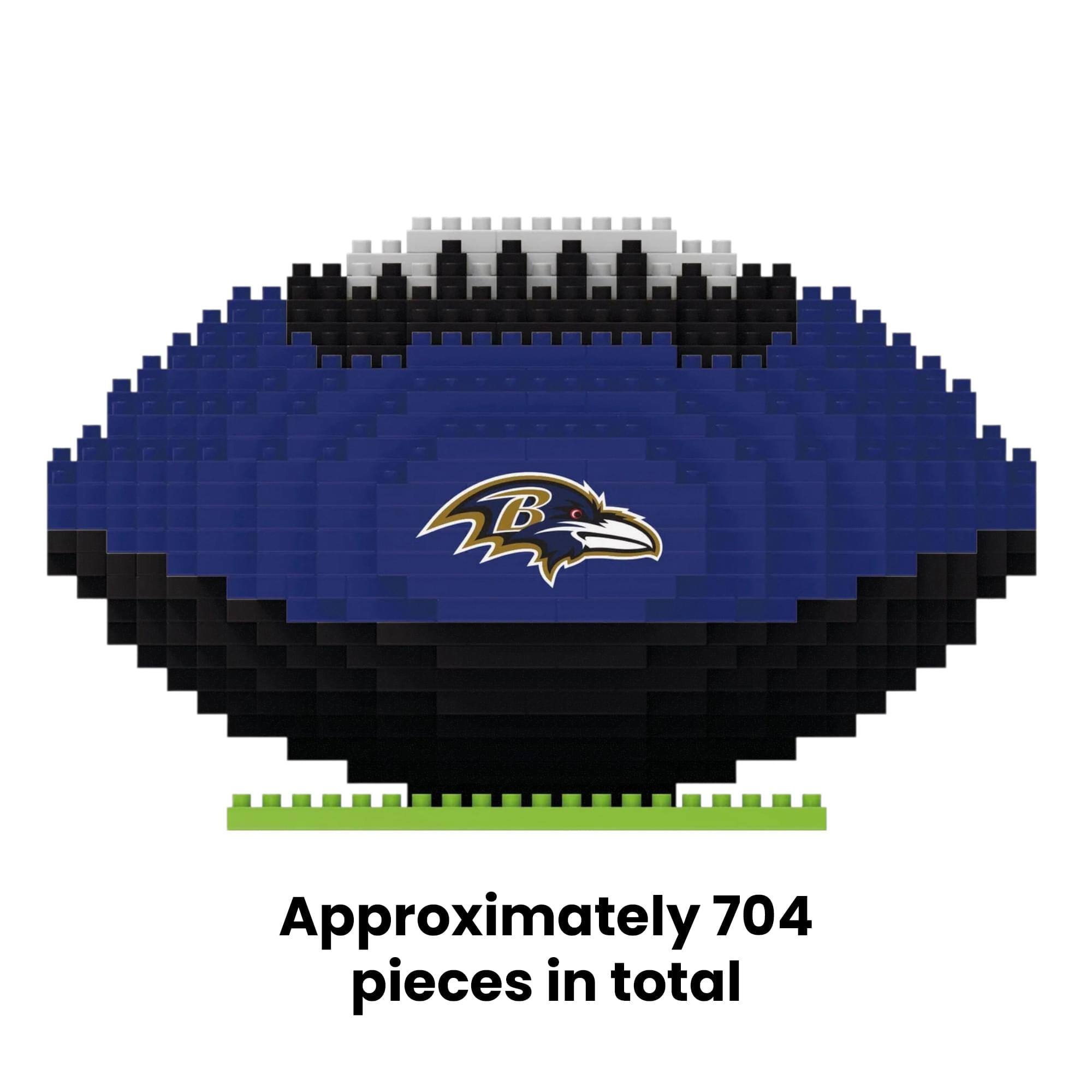 Approximately 704 pieces in total