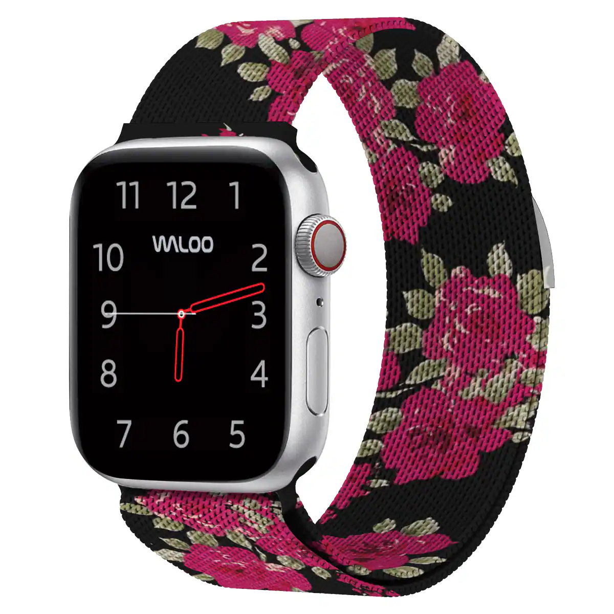 Floral Black
