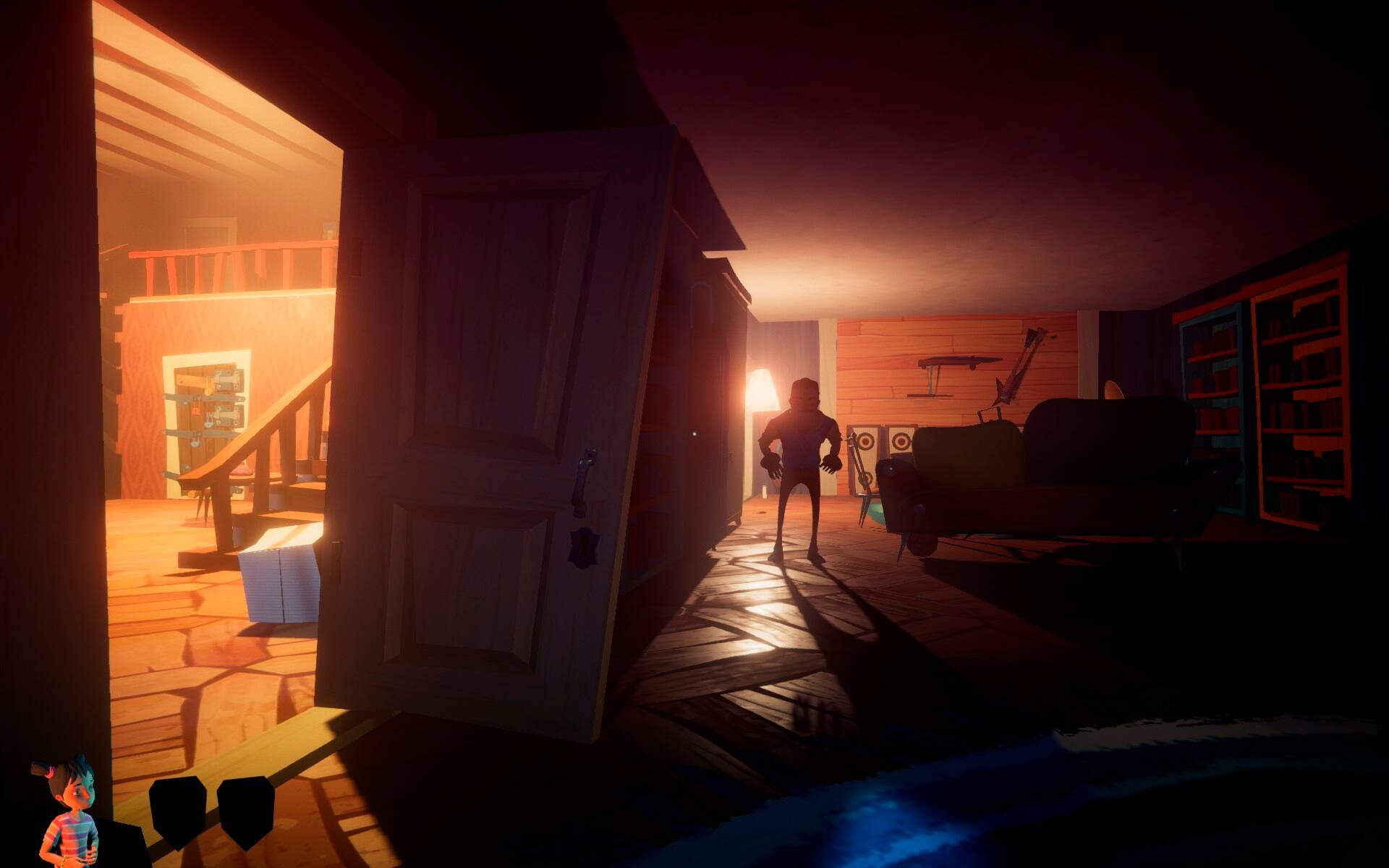 Alt View 12. Atari - Secret Neighbor + Hello Engineer – The Neighborhood Bundle.