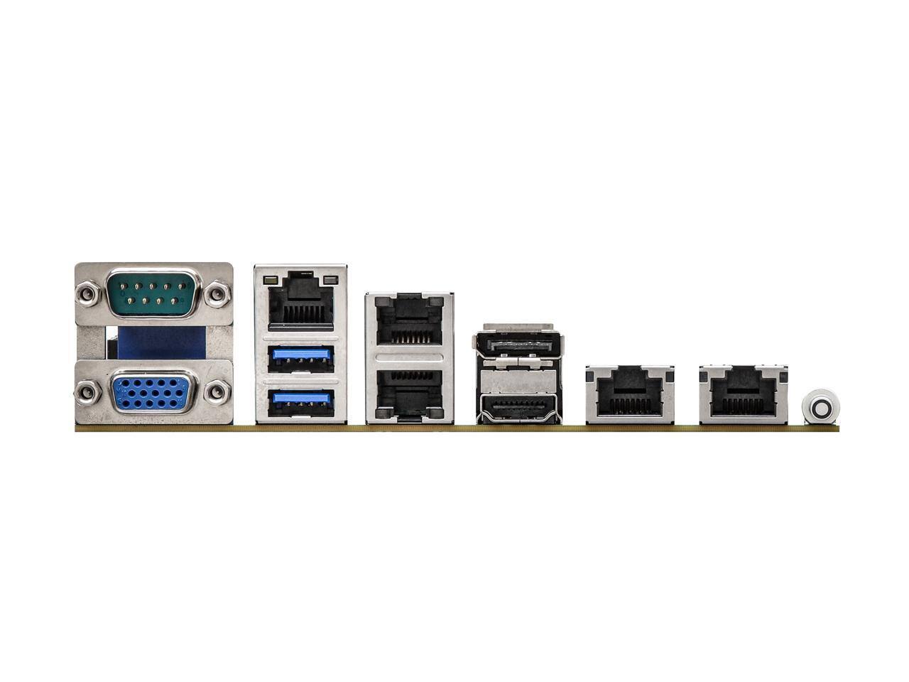 Alt View 3. ASRock - Asrock Z690D4U-2L2T/G5 Micro-ATX Server MB, LGA 1700, Dual 10GbE, PCIe Gen5.