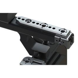 Kondor Blue - XLR Handle Extension for Sony FX3, Space Gray