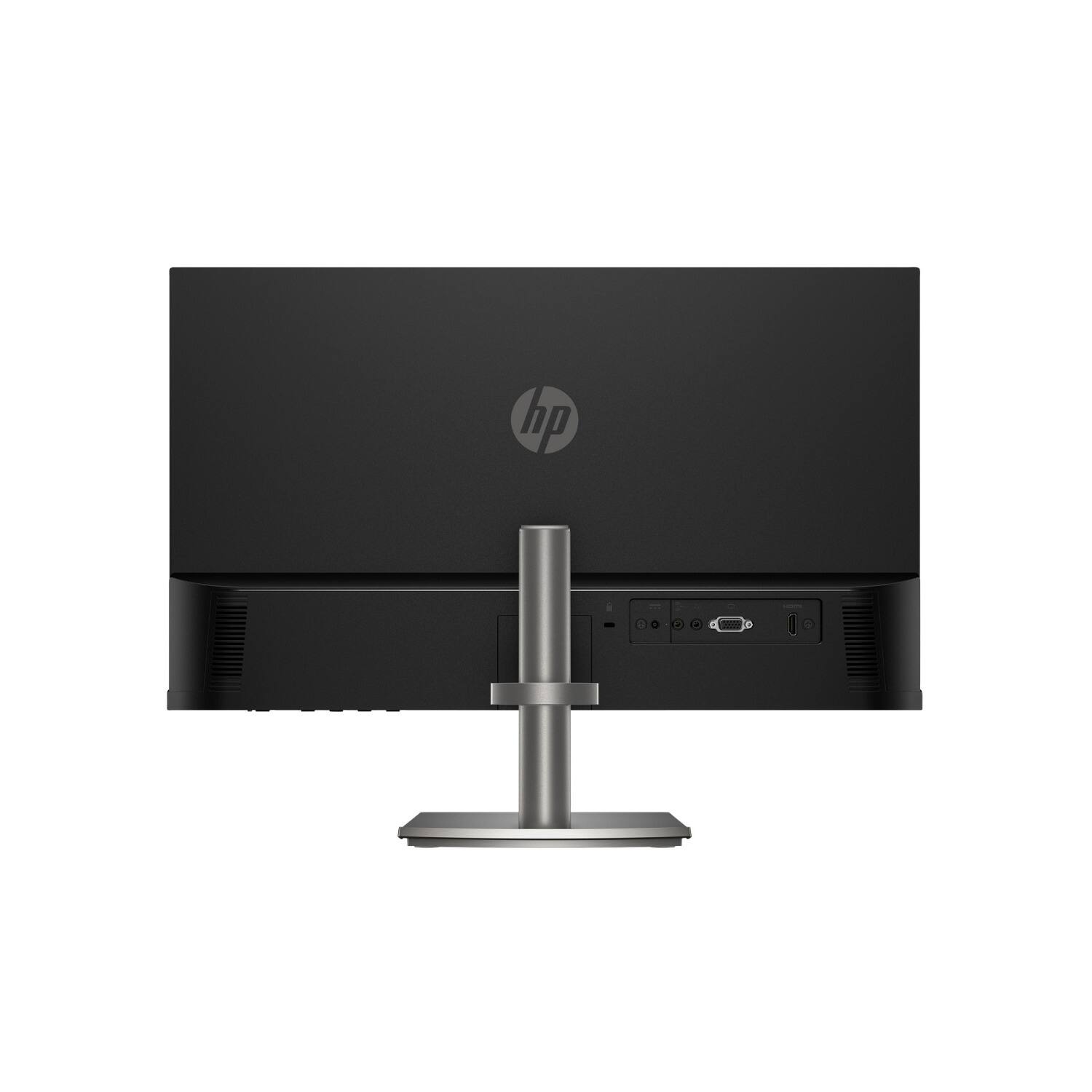 Left. HP - HP Pro 524da 24" Class Full HD LED Monitor - 16:9 - 23.8" Viewable - In-plane Switching (IPS) Technology - Edge LED - metal gray.