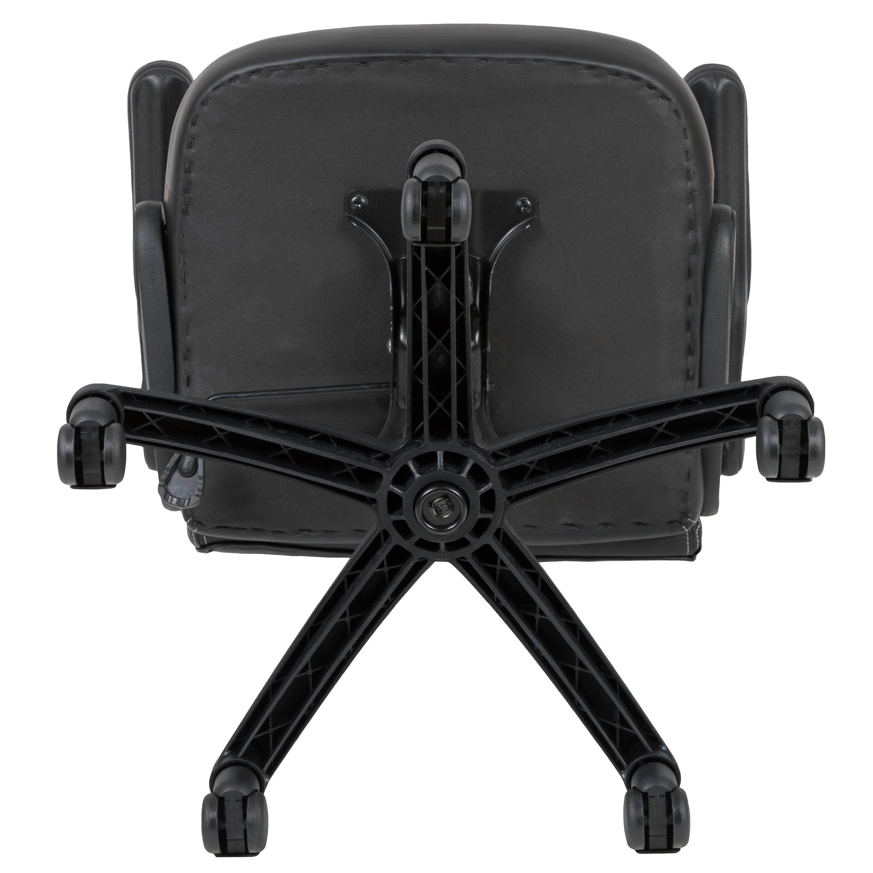 Alt View 9. Emma + Oliver - Z100 Gaming Chair Racing Office Ergonomic Computer PC Adjustable Swivel Chair - Blue.