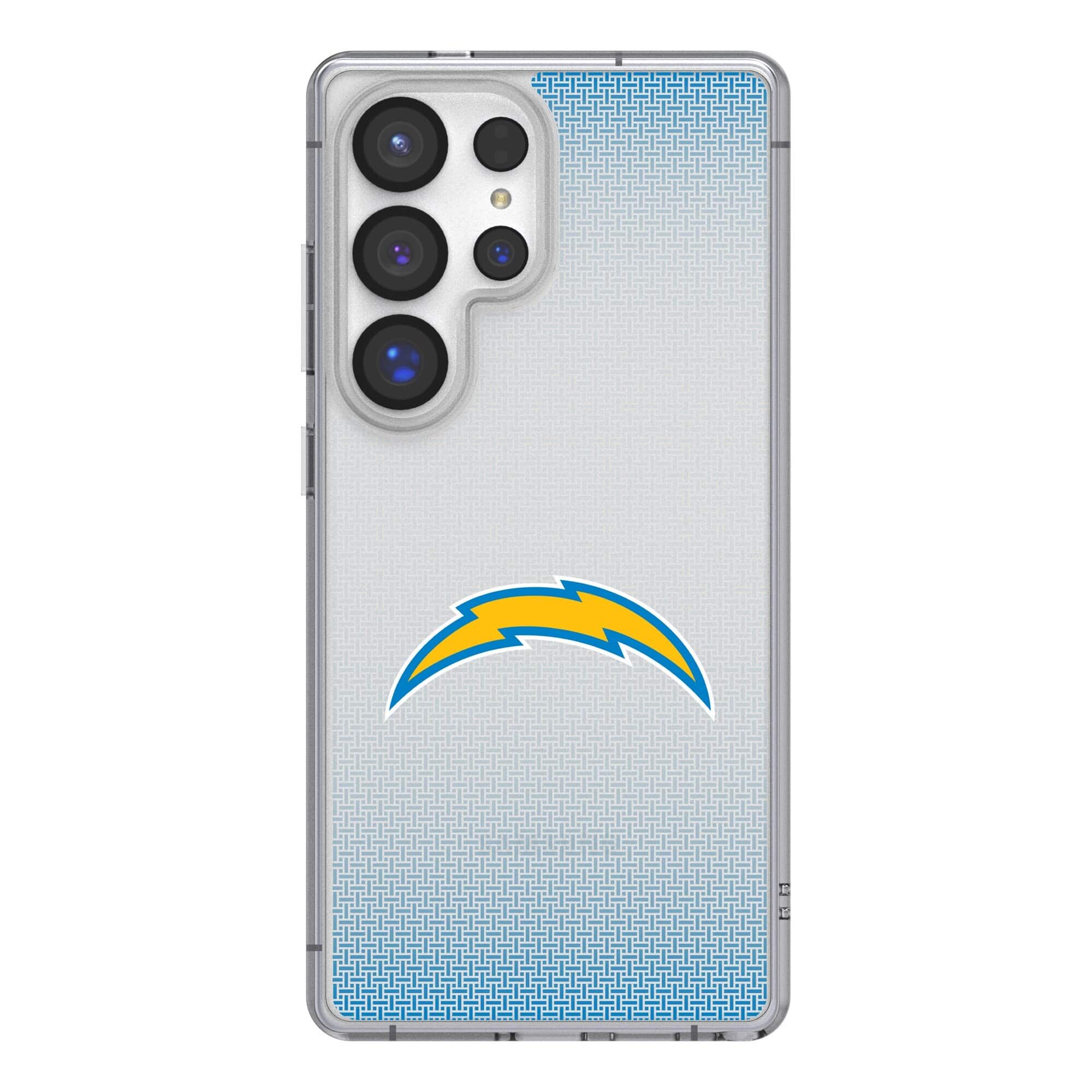 Keyscaper - NFL - Los Angeles Chargers Linen Logo Galaxy Clear Case - S23 Plus - Multicolor price history on PriceWatchPro