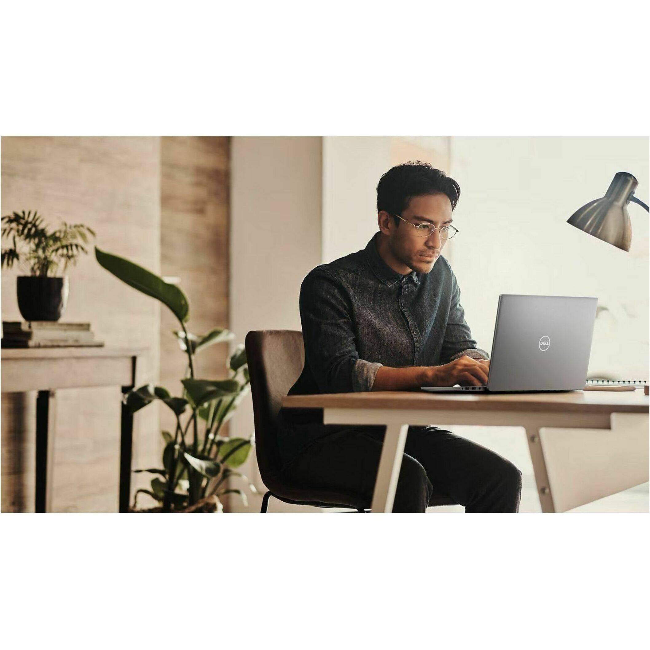 Alt View 24. Dell - Latitude 7000 14" Laptop - Intel Core Ultra 7 with 16GB Memory - 256 GB SSD - Titan Gray.