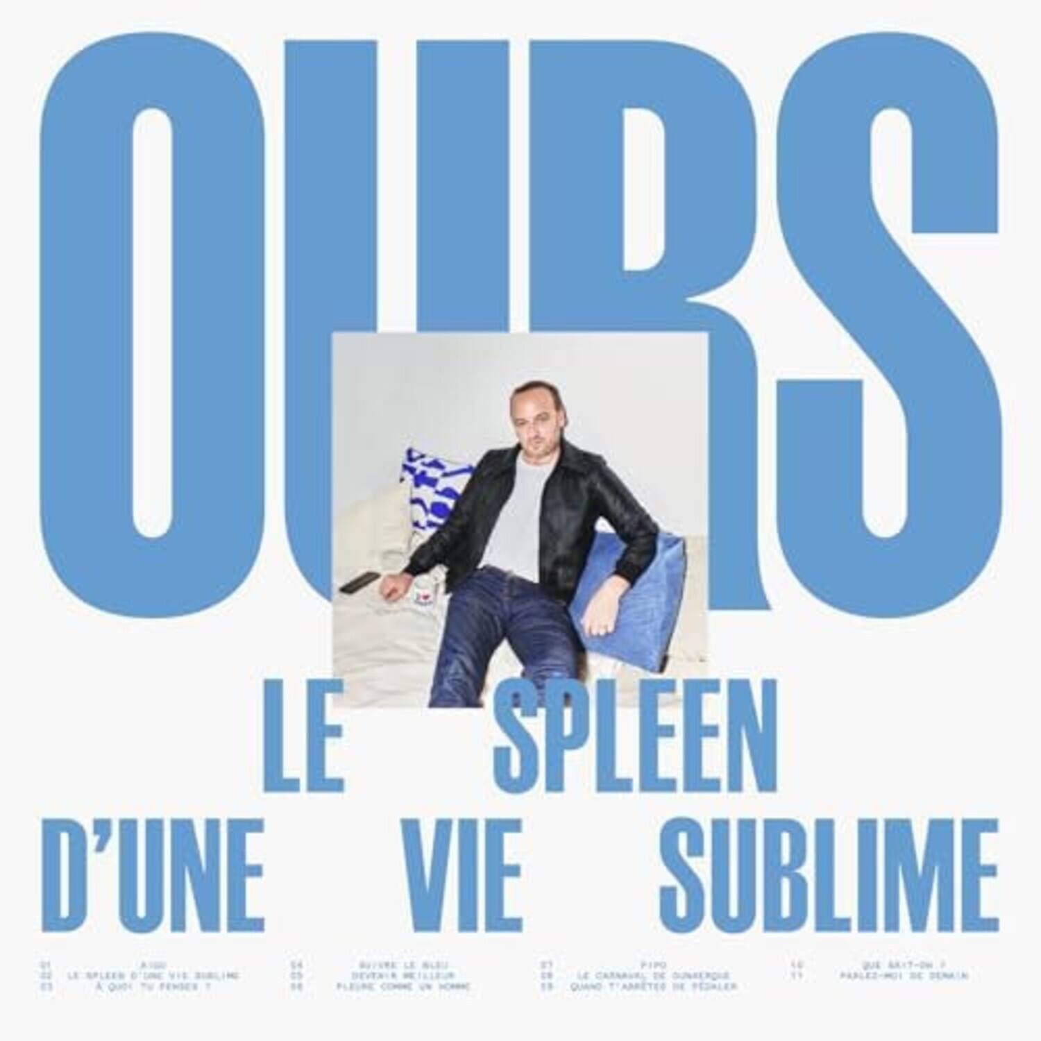 Ours - Le Spleen D'Une Vie Sublime   - COMPACT DISCS [CD] price history on PriceWatchPro