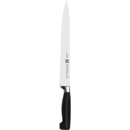 ZWILLING - Four Star 10-inch Flexible Slicing Knife - Stainless Steel