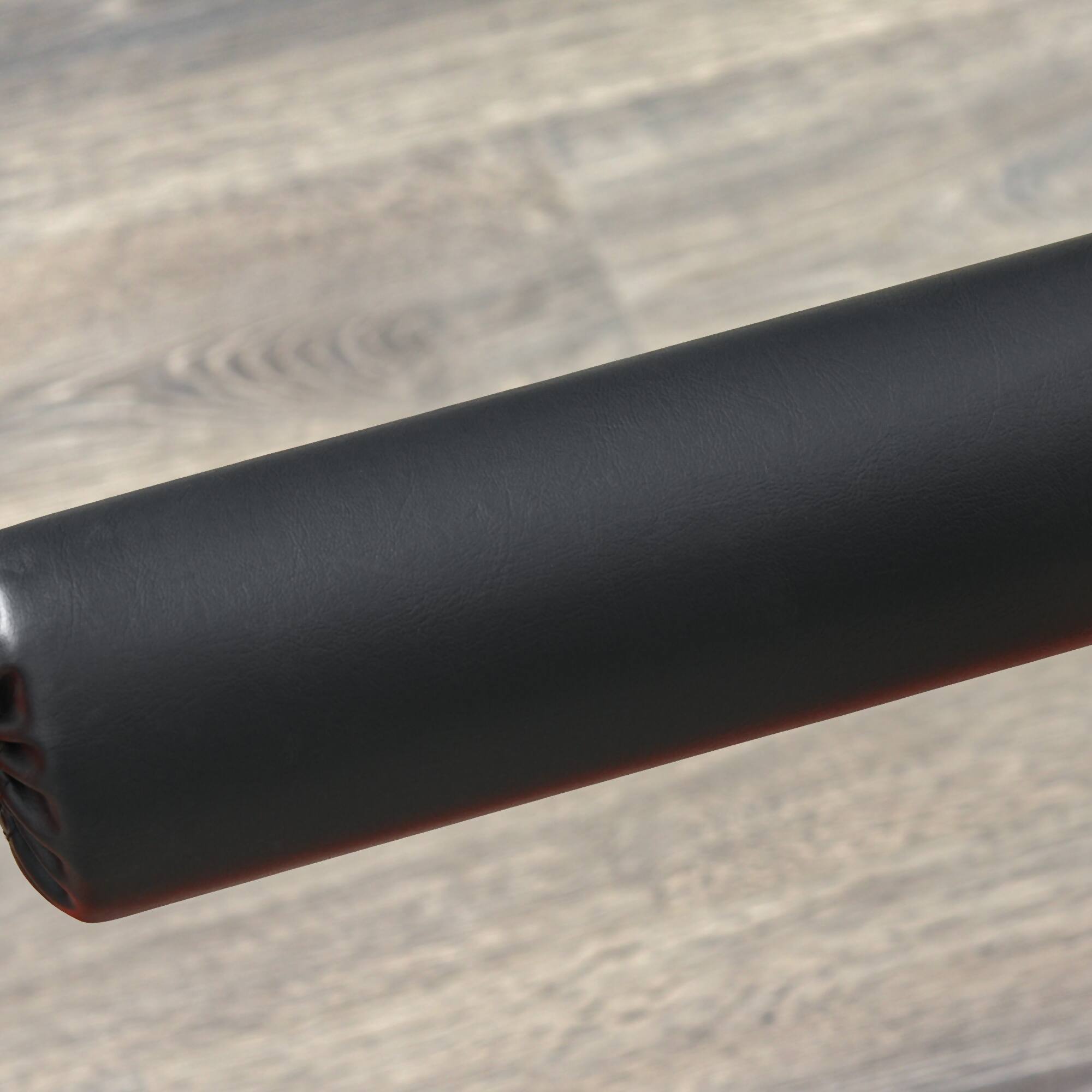 Alt View 7. Soozier - Bulgarian Split Squat Stand, Single Leg Squat Stand, 12-Level Adjustable Squat Roller for Lower Body Strength Training - Red.