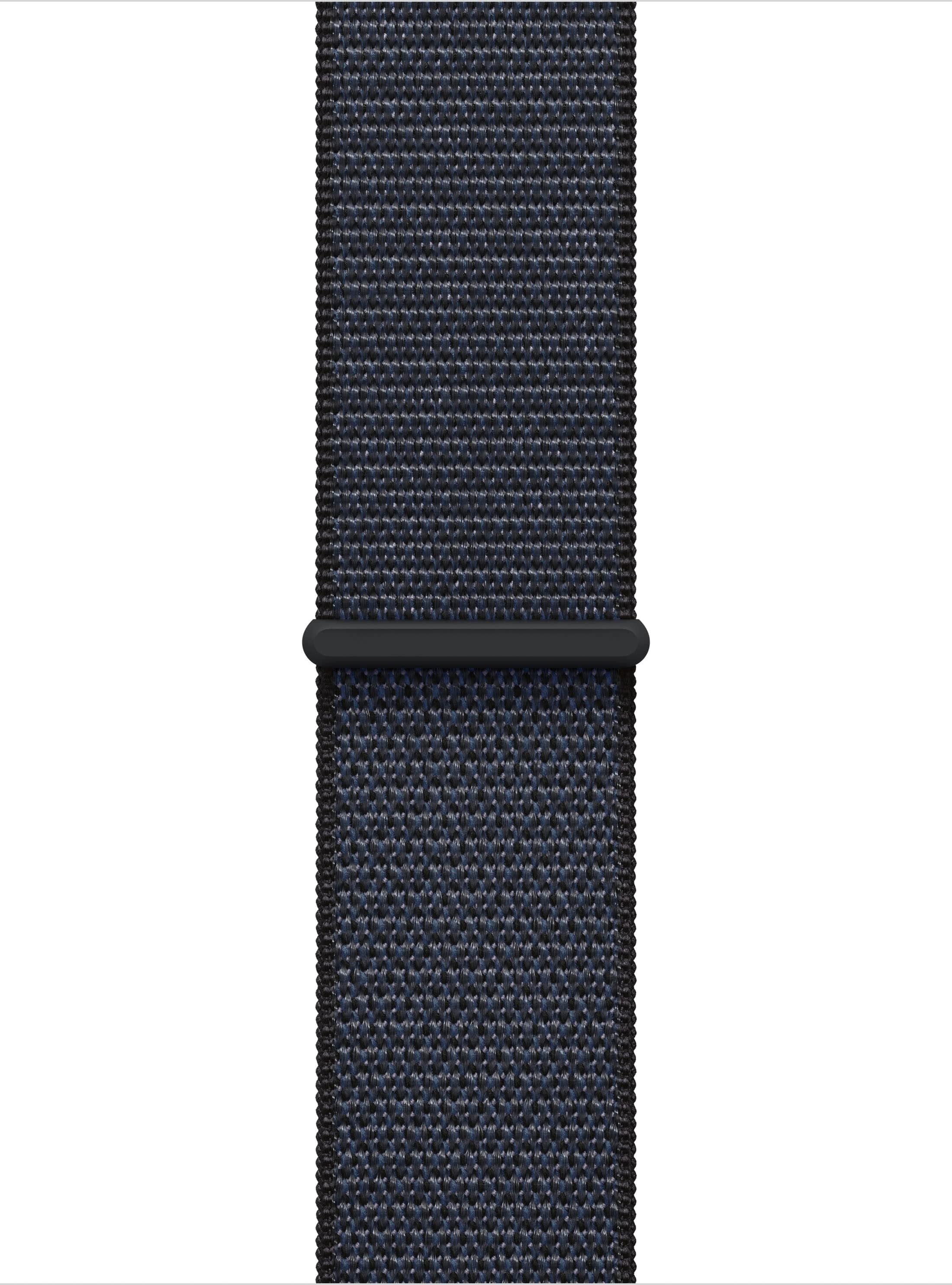 Angle. Apple - 42mm Ink Sport Loop - Ink.