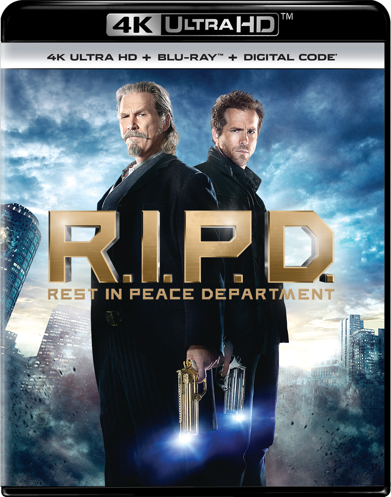 R.I.P.D. [Includes Digital Copy] [4K Ultra HD Blu-ray/Blu-ray