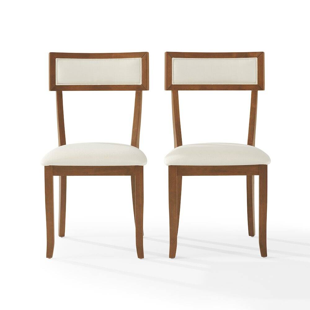 Alt View 1. Crosley Furniture - Alessia 2-Piece Dining Chair Set In Brown - Brown.