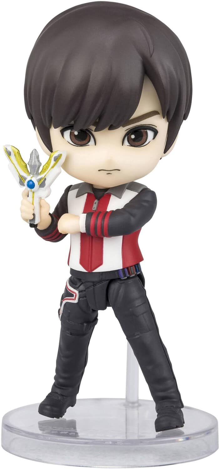Bandai - Tamashii Nations - Ultraman Trigger - Figuarts Mini - Kengo Manaka - COLLECTIBLES - Multicolor price history on PriceWatchPro