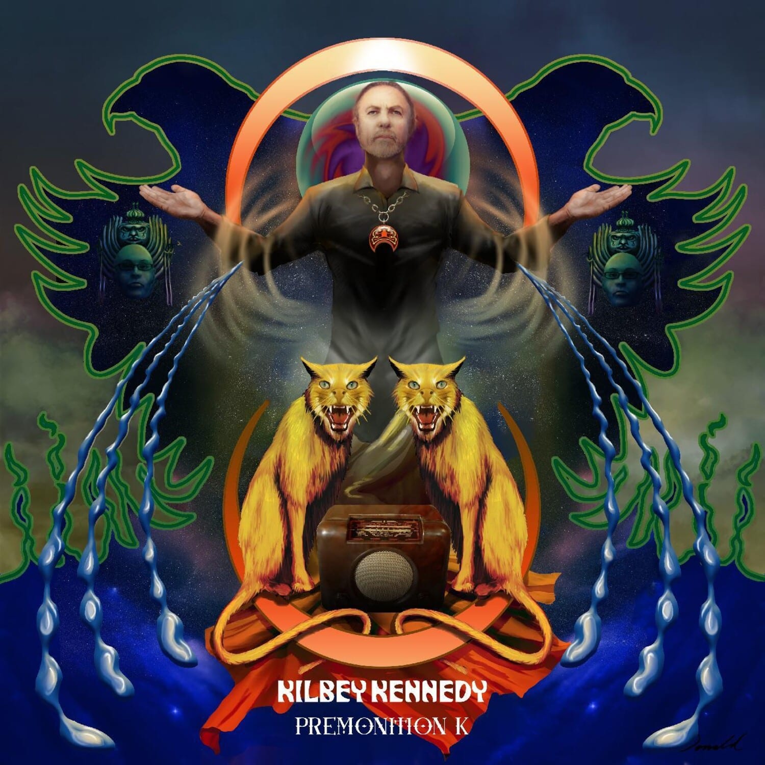 Kilbey Kennedy - Premonition 'K'   - COMPACT DISCS [CD] price history on PriceWatchPro