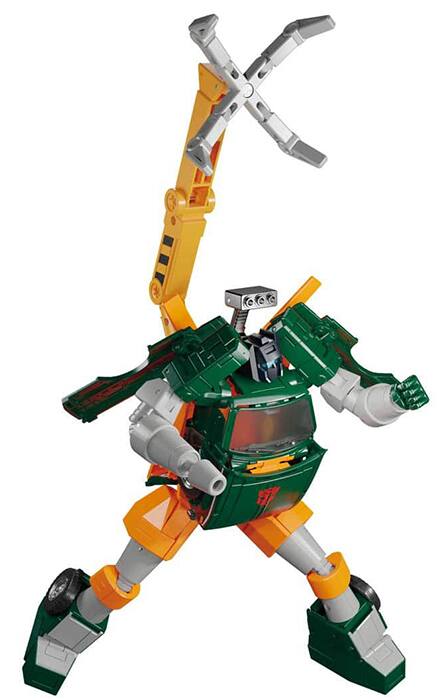 Alt View 5. Transformers - MP-58 Hoist | Transformers Masterpiece.