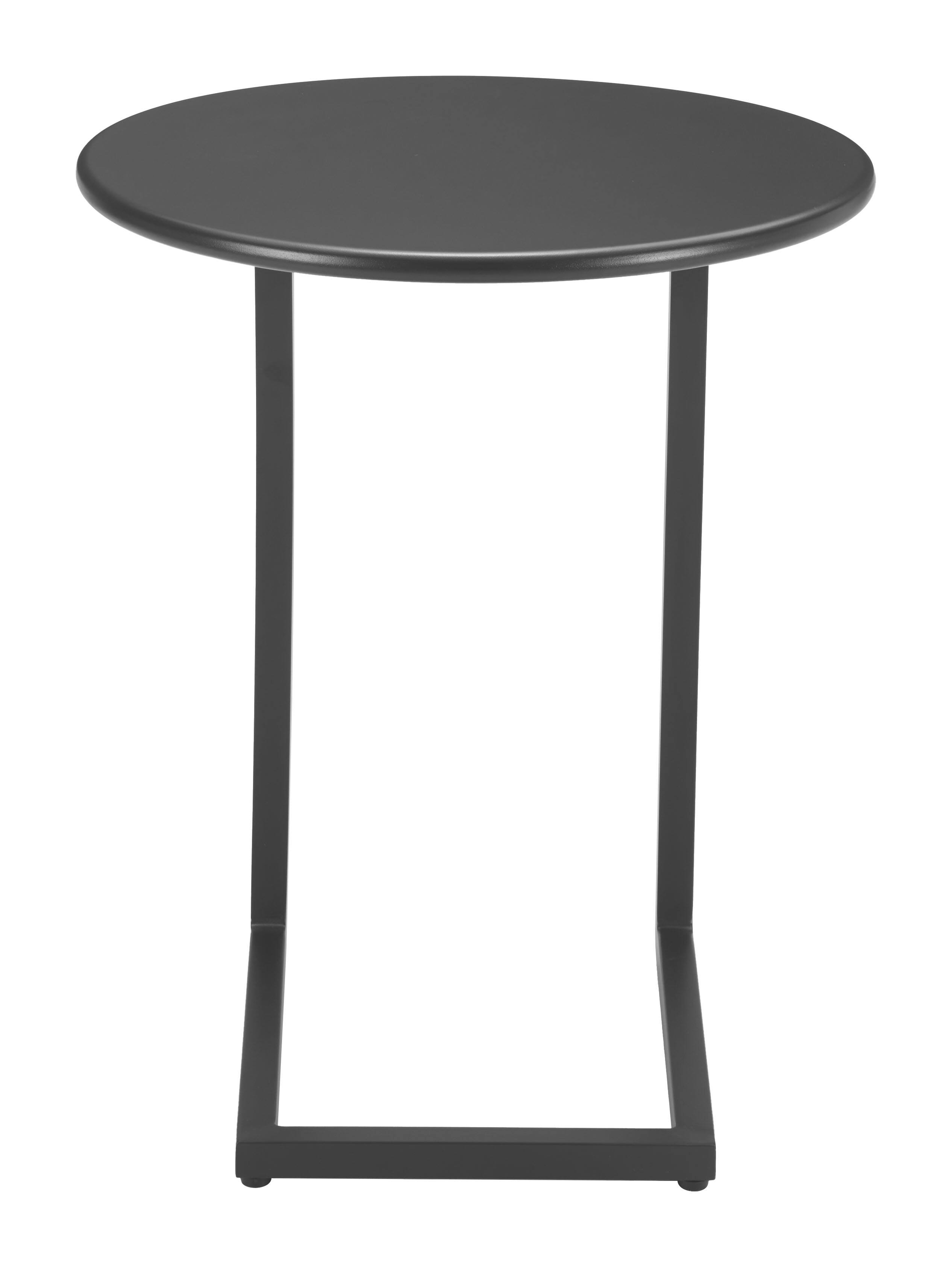 Alt View 1. Hivvago - Noga End Table Black - Black.