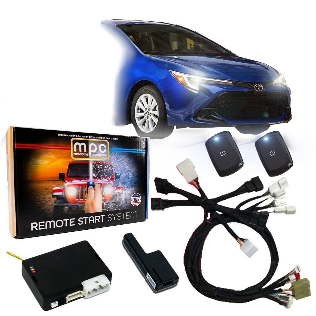 GIVA - IUSTEN LEAOES - e SUTNS ELA  
automotive mpc accessories  
USA START SYSTEM REMOTE