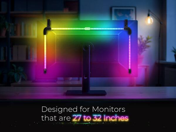 Designed for Monitors that are 27 to 32 Inches.