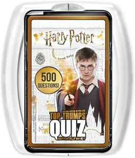 Top Trumps - Harry Potter Trivia Game: Quiz Games - Trivia Quiz