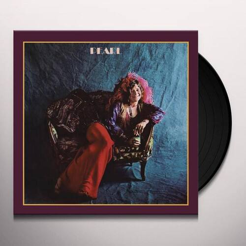 Janis Joplin - Pearl   - VINYL LP