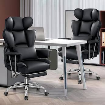 Brick Attic 500LBS Big & Tall Office Chair, Leather Gaming Chair Brick Attic 500LBS Big & Tall Office Chair, Leather Gaming Chair