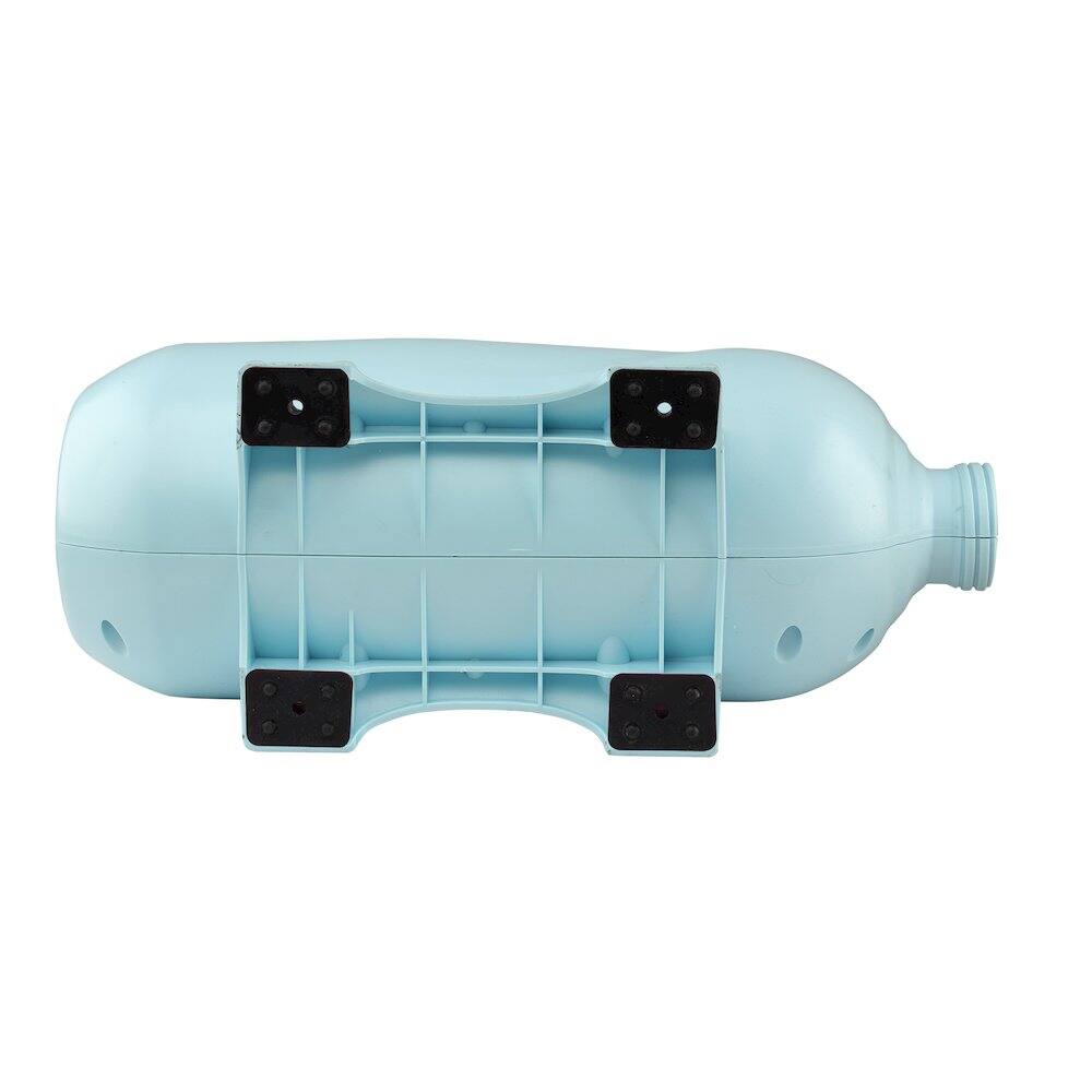 Back. XPOWER - B-163 High Velocity Variable Speed Double Motor Pet Dryer - Sky Blue.