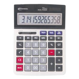 Innovera - 15975 Large Display Calculator 12 Digit LCD