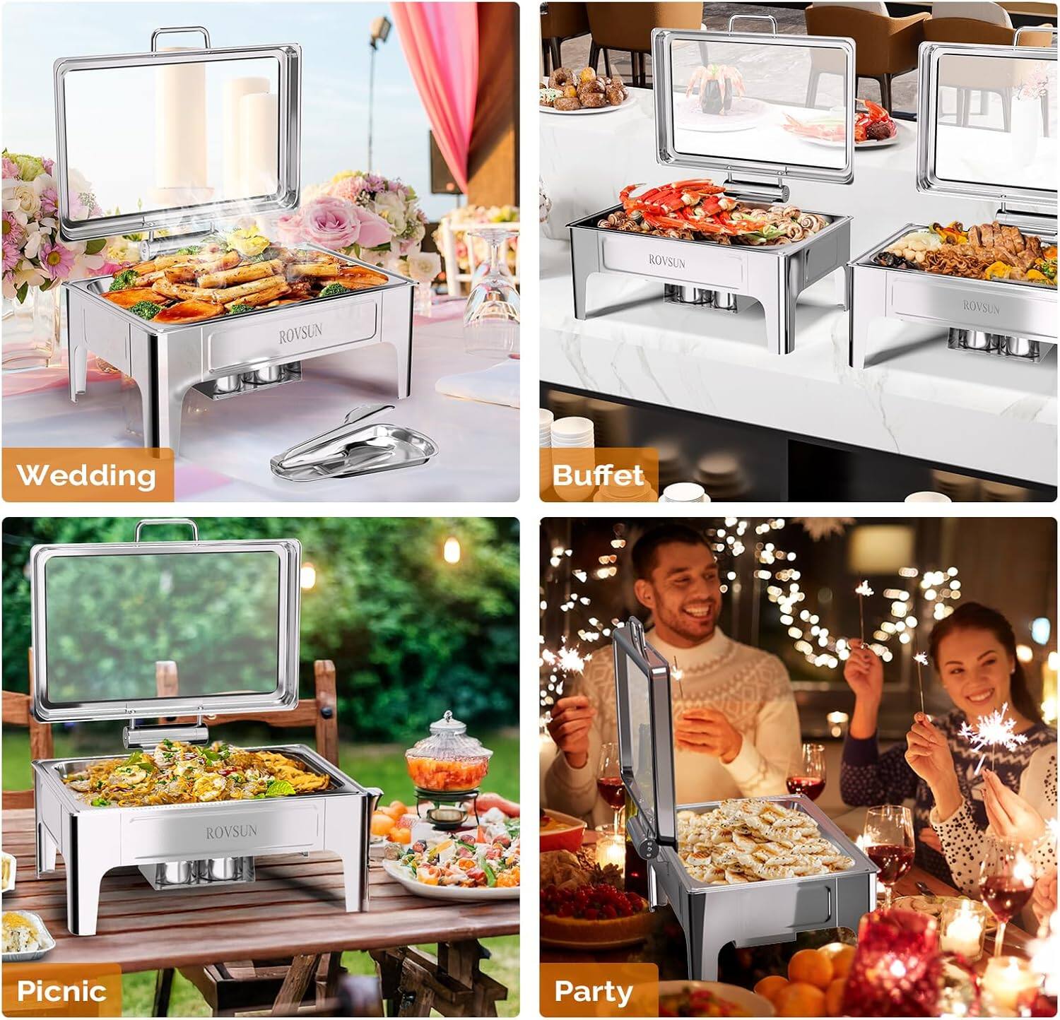 ROVSUN Wedding Buffet  
ROVSUN Picnic Party