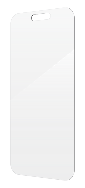 ZAGG - Invisible Shield Glass Anti-Glare Screen Protector - iphone15 & iphone 15 Pro - Clear