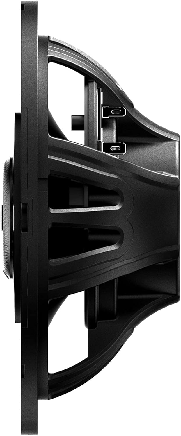 Angle. Infinity Mobile - Infinity KAPPAPERFECT600XS 6-1/2” Component Speaker System - Round Grill ONLY Car/Marine Application - Black/Gray.