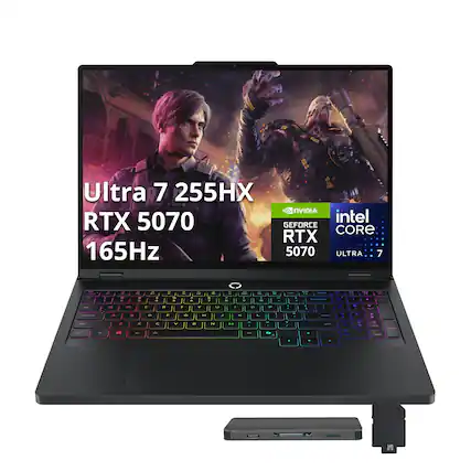 Ultra 7 255HX
RTX 5070
165Hz
NVIDIA GeForce RTX 5070
Intel Core i7
Ultra 7