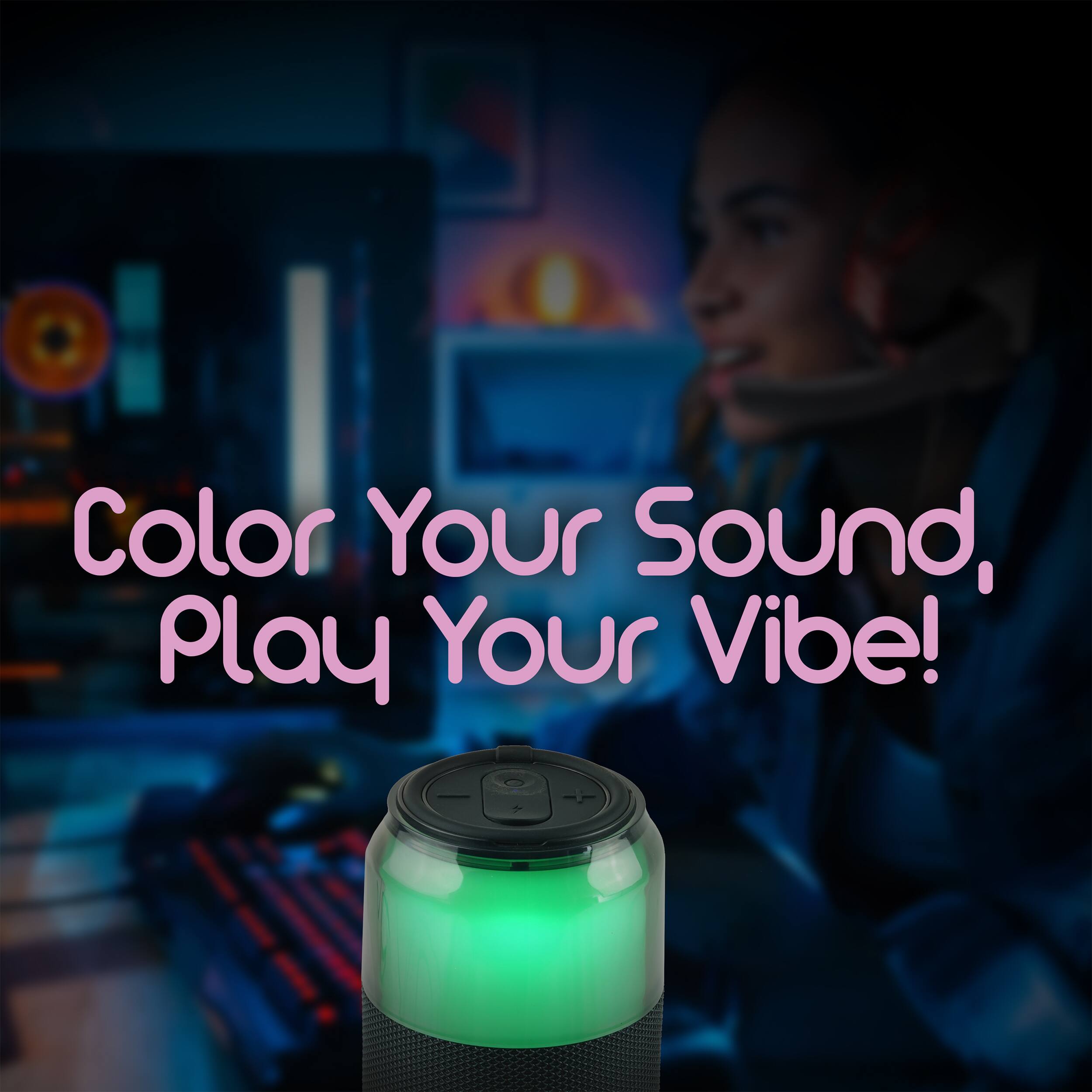 Color Your Sound, Play Your Vibe!