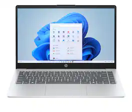 HP - OmniBook 3 Laptop Computer 14" FHD AMD Ryzen AI 7 16 GB memory;512 GB SSD - Glacier silver