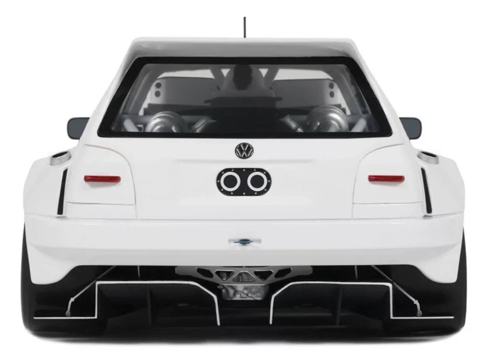 Alt View 6. Otto Mobile - 2024 Volkswagen Golf III by Khyzyl Saleem White Limited Edition to 2000 pieces Worldwide 1/18 Model Car by Otto Mobile.