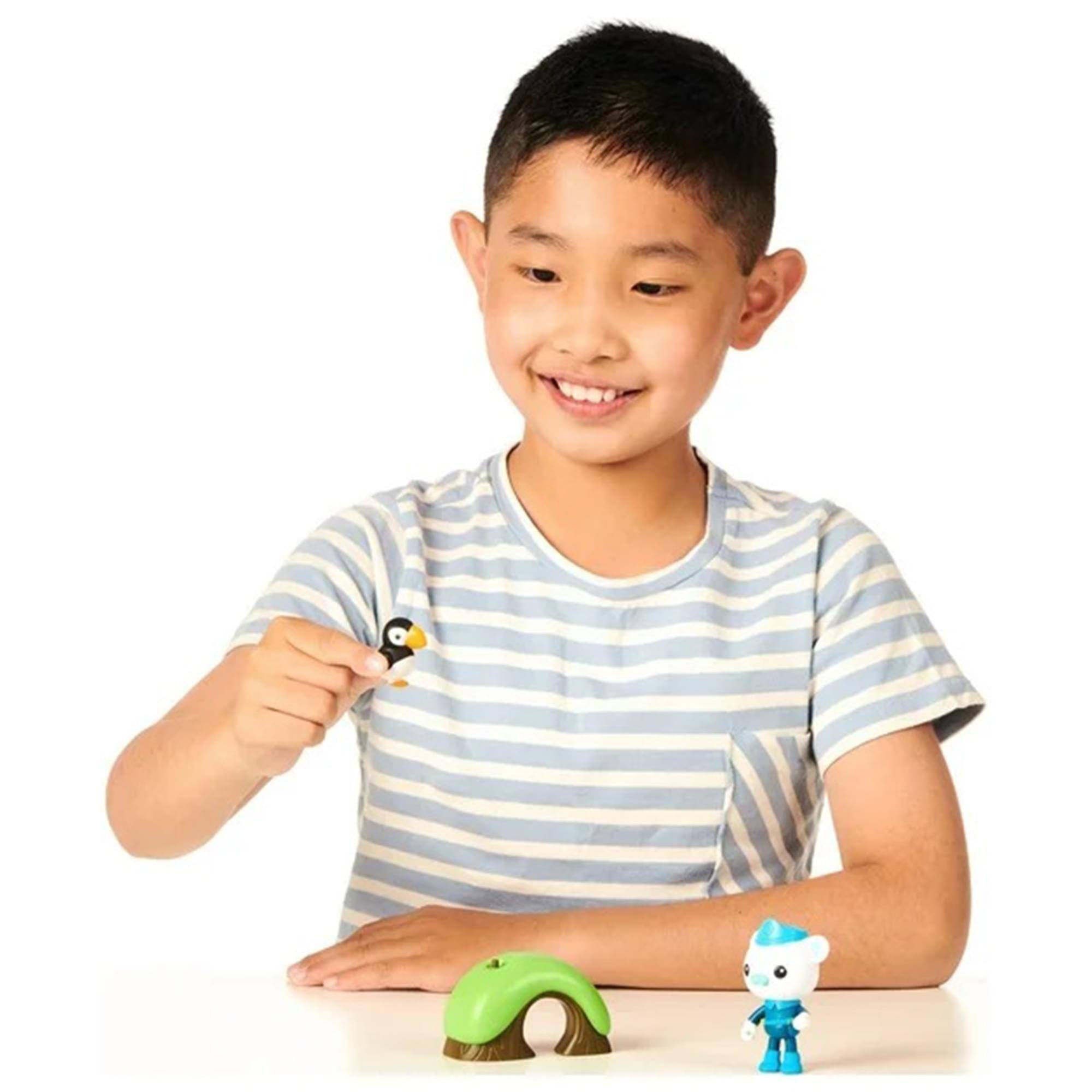 Alt View 1. Moose Toys - Octonauts Above & Beyond | Captain Barnacles Adventure Pack - Multi-Color.