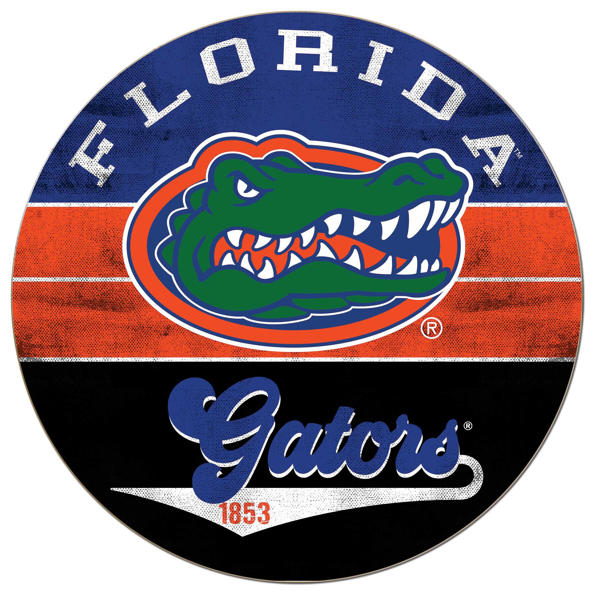 FLORIDA  
Gators  
1853