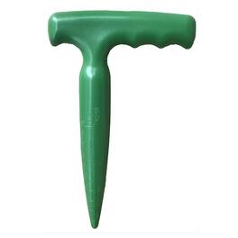 Kitcheniva - Garden Hole Digging Dibber Tool with Depth Measurements - Used to Dig Holes for Planting Seeds and Seedlings