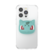 Alt View 1. PopSockets - Adhesive PopGrip Universal Grip & Stand for Cell Phones - Pokemon - -Bulbasaur Face.