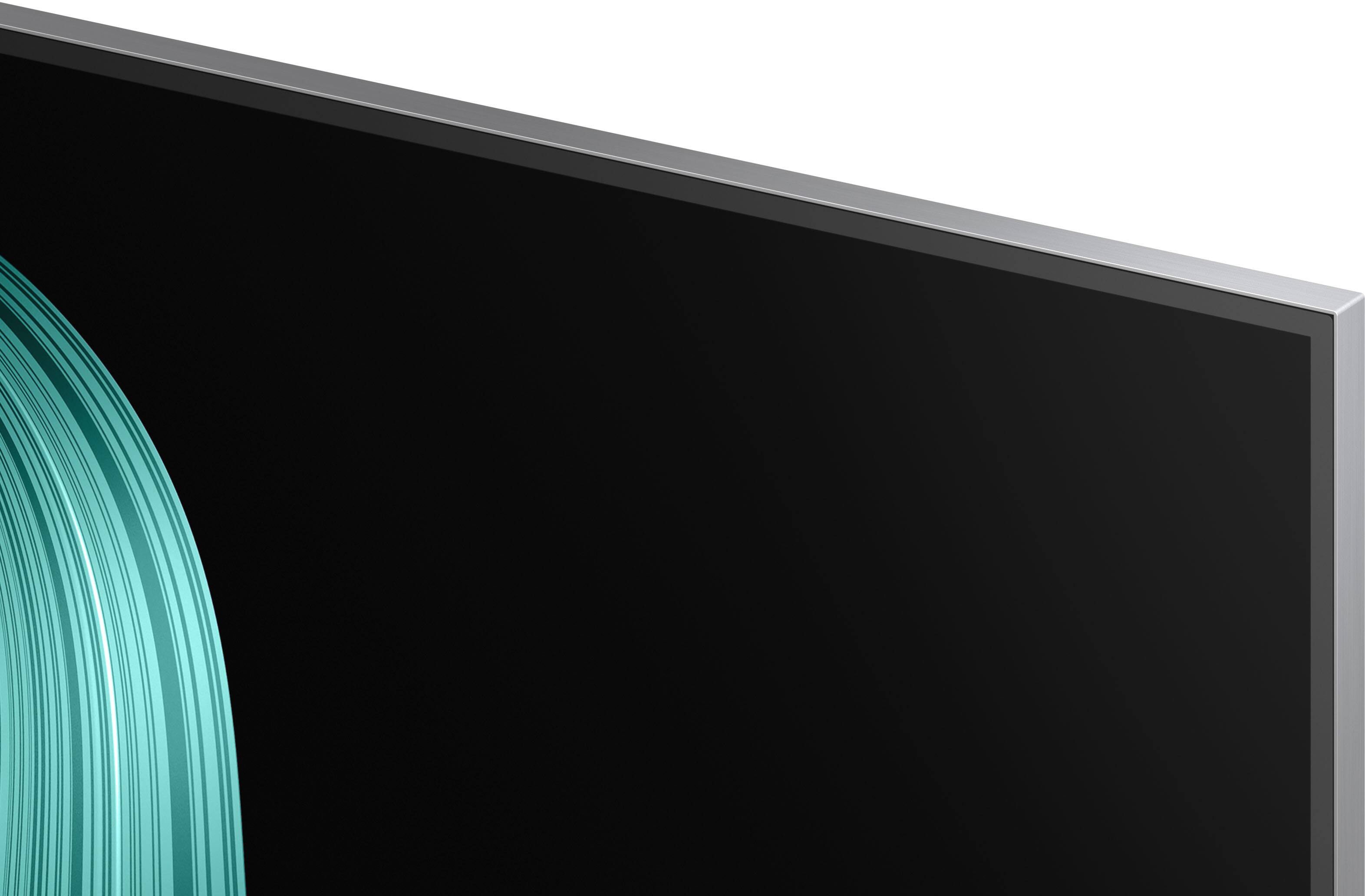 Alt View 24. LG - 77" Class M5 Series OLED evo AI 4K UHD Smart webOS TV with True Wireless Video & Audio Transfer  (2025).