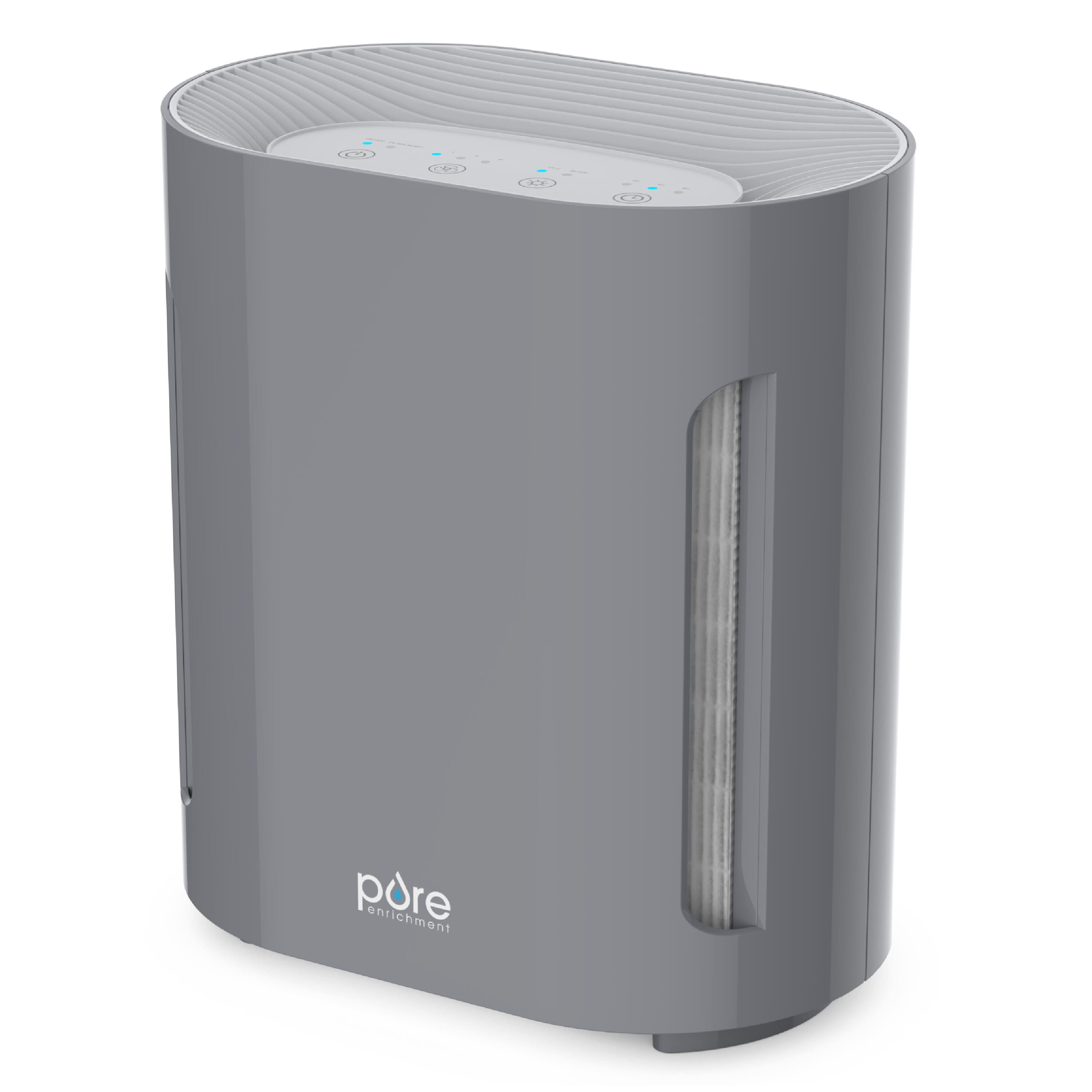 Pure Enrichment - PureZone True HEPA Air Purifier - Mist