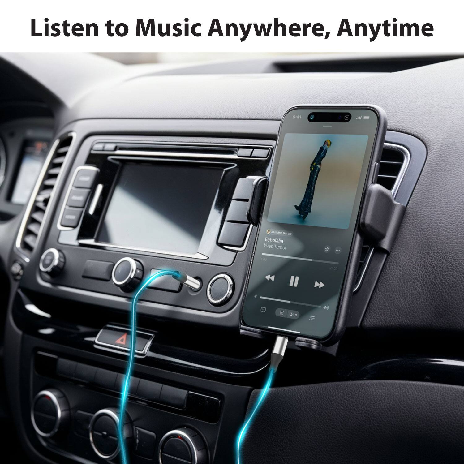 Listen to Music Anywhere, Anytime

9:41

Echolalia  
Yves Tumor  
1:00