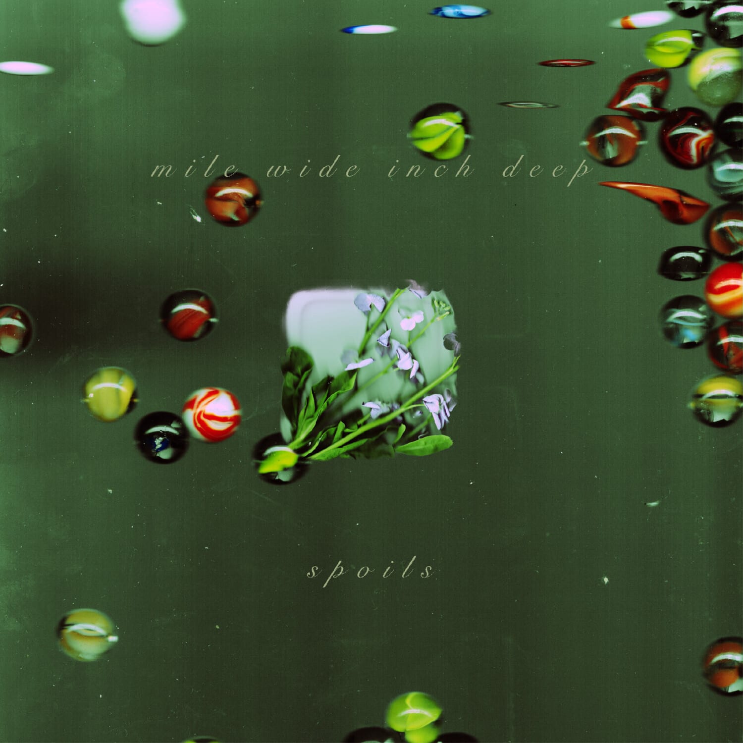The Spoils - Mile Wide Inch Deep   - COMPACT DISCS [CD] price history on PriceWatchPro