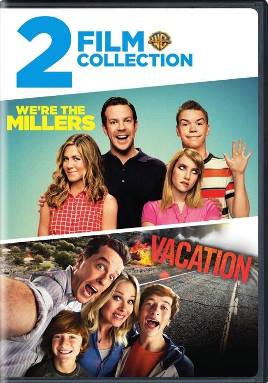 Front. We're the Millers/Vacation (DVD Double Feature) [DVD].